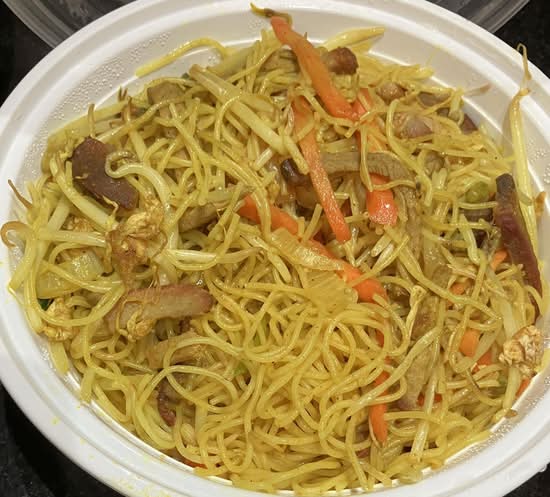 93. Singapore Style Vermicelli 星洲米粉
